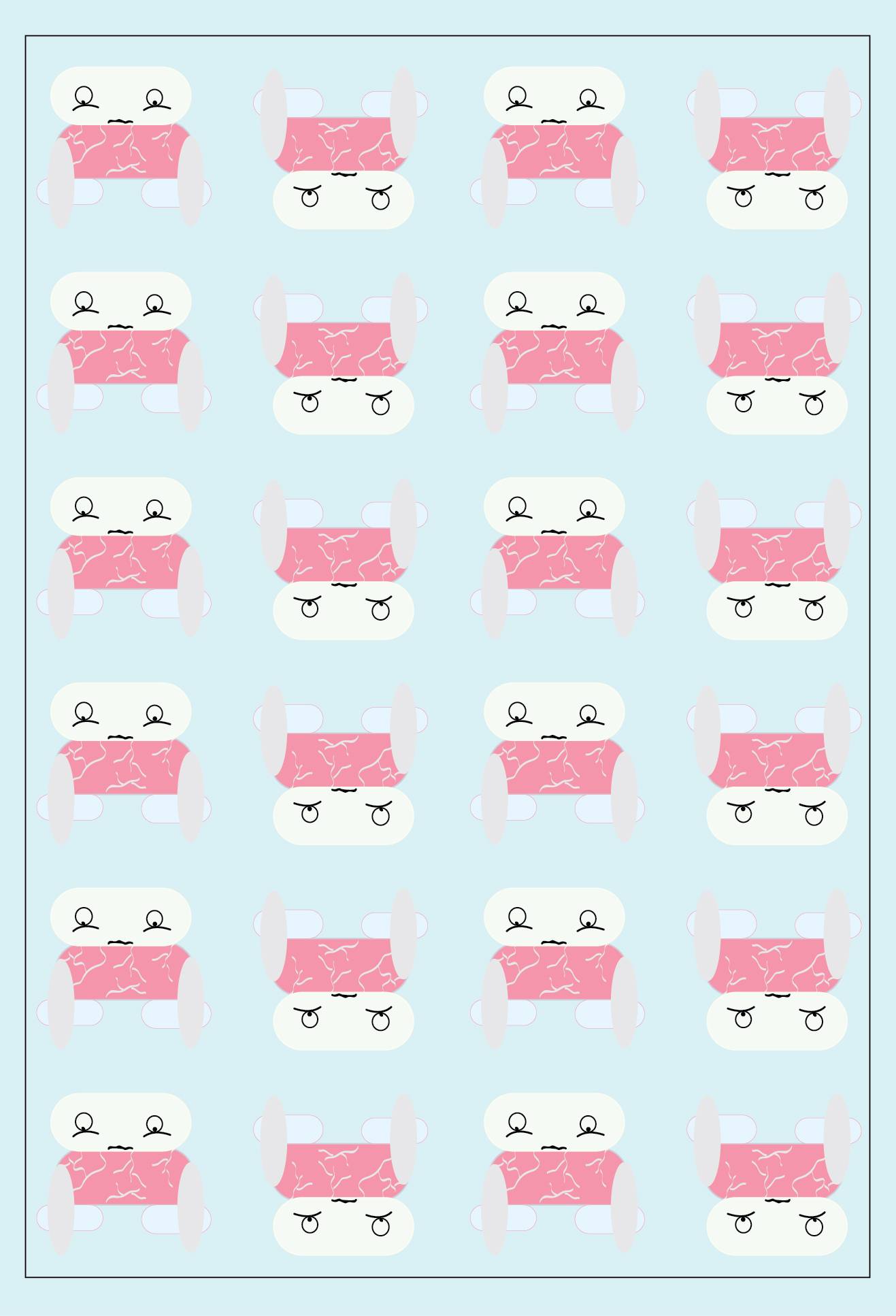 bug eyes design